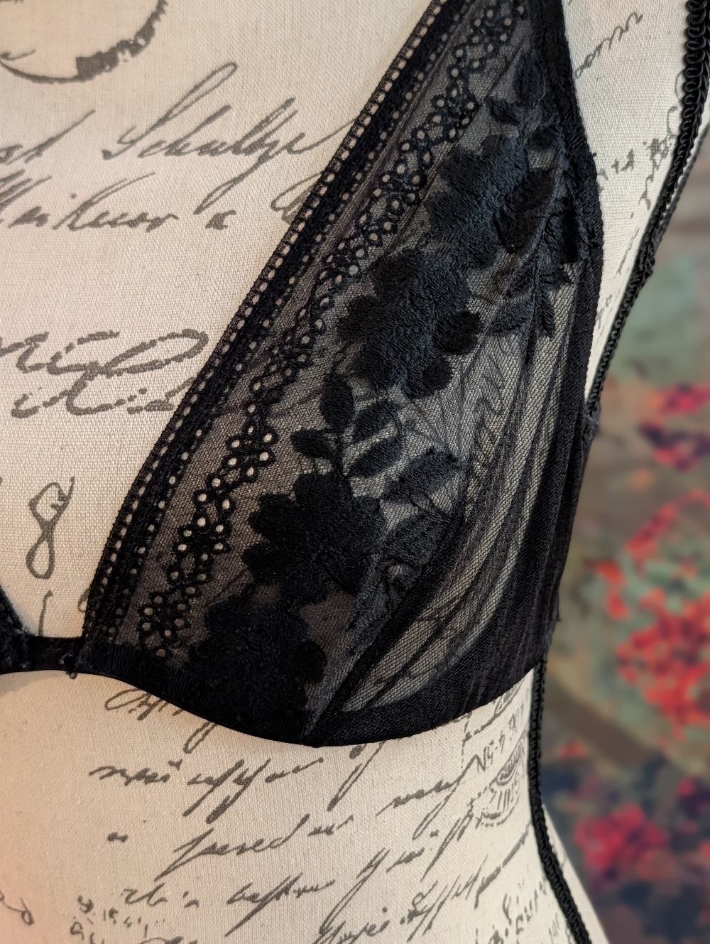 NWOT Simone Perele Set - Heloise Bra (1) & Panties (2) - Picture 3 of 10